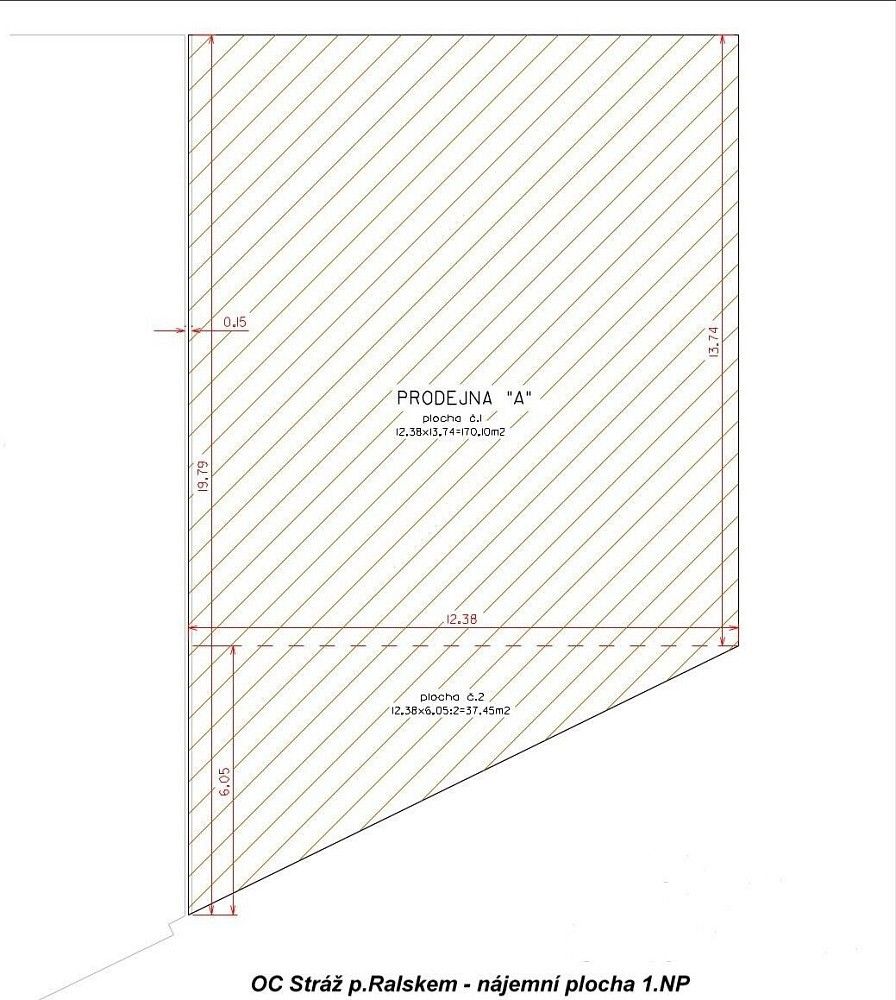 Obchodní prostory · 207 m² · Stráž pod Ralskem, okres Česká Lípa, Liberecký kraj - 3