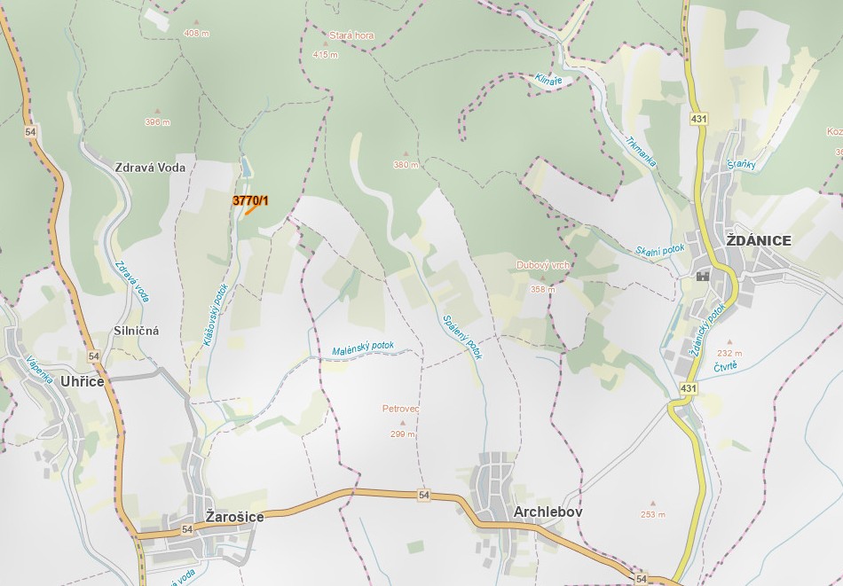 Pozemky pro bydlení, Žarošice, 696 34 - 1