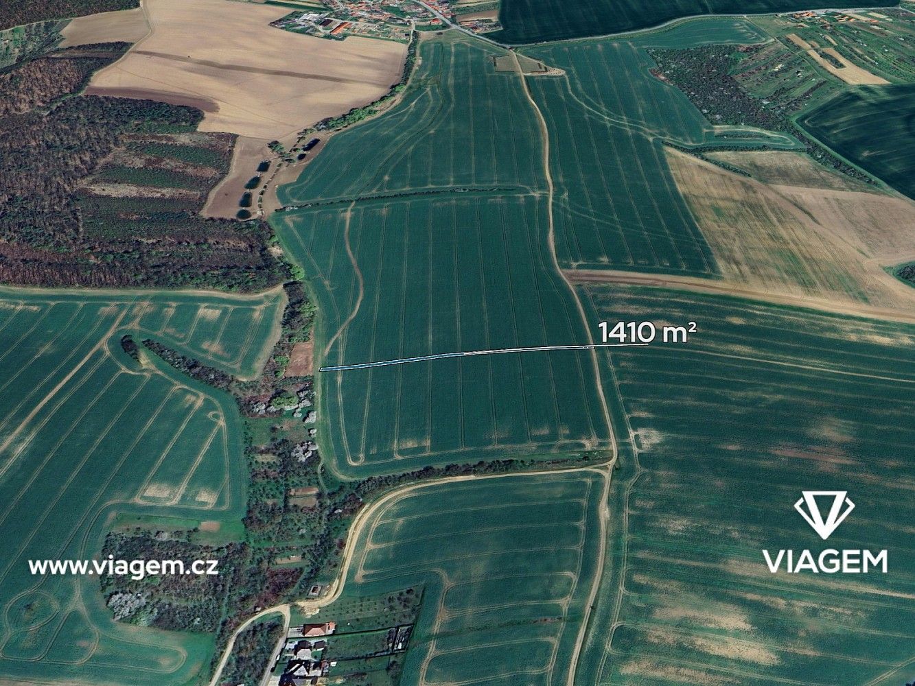 Zemědělské pozemky, Sobůlky, okres Hodonín, Jihomoravský kraj