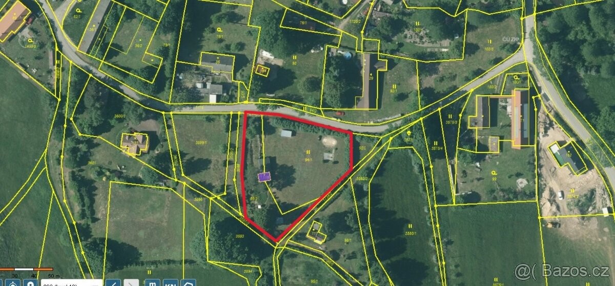Pozemek pro bydlení · Nová Bystřice, 378 33 - 2