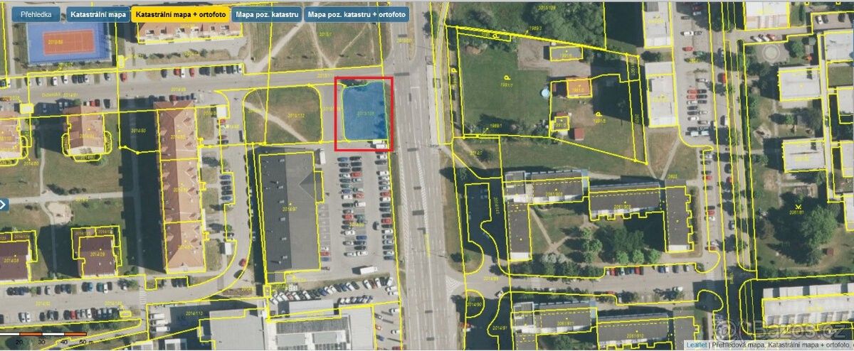 Pozemky pro bydlení, České Budějovice, 370 01