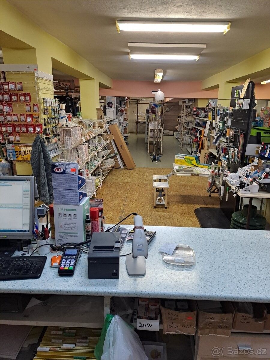 Pronájem obchodní prostory - Jeseník, 790 01