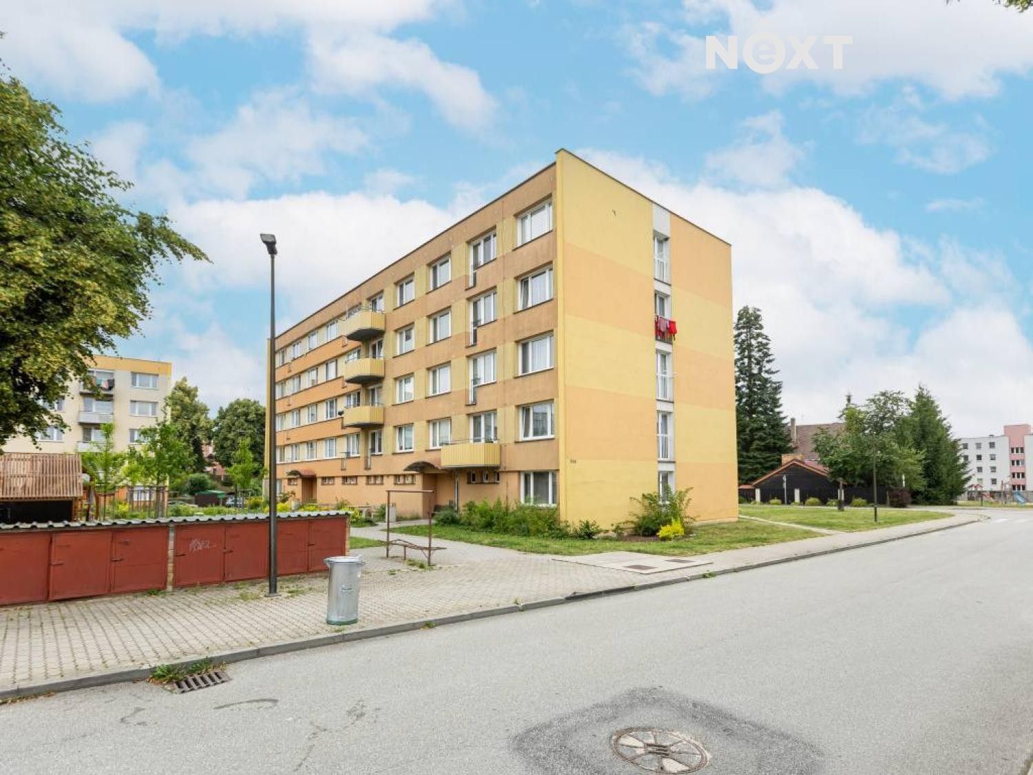 Prodej byt 2+1 - Nová Bystřice, 57 m²