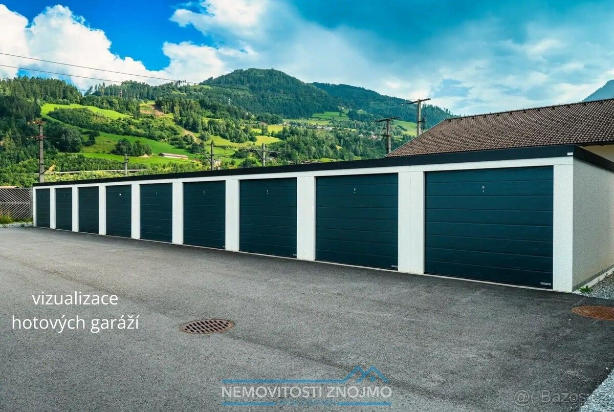 Garáže, Znojmo, 669 02