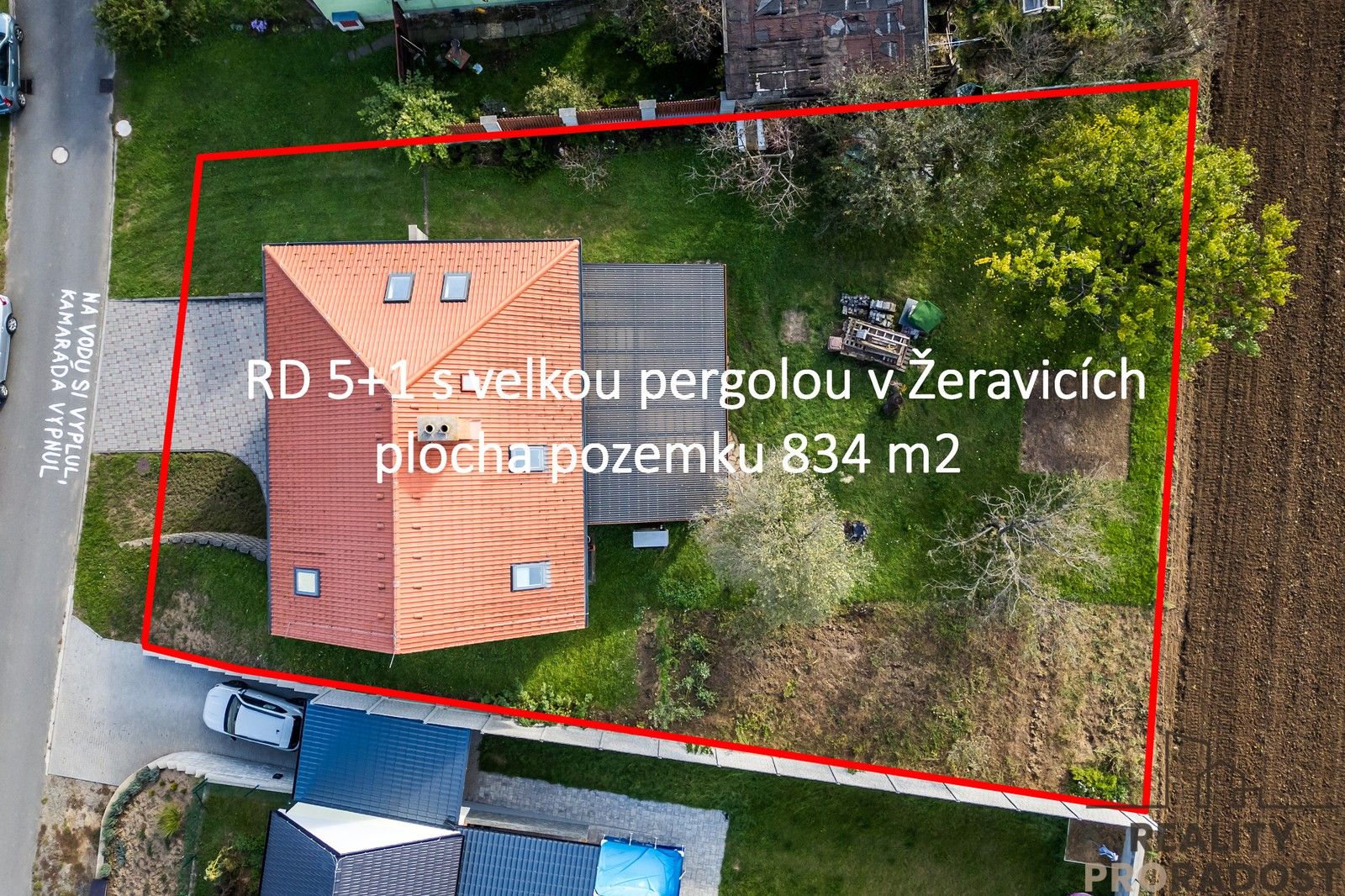 Prodej rodinný dům - Žeravice, 205 m²