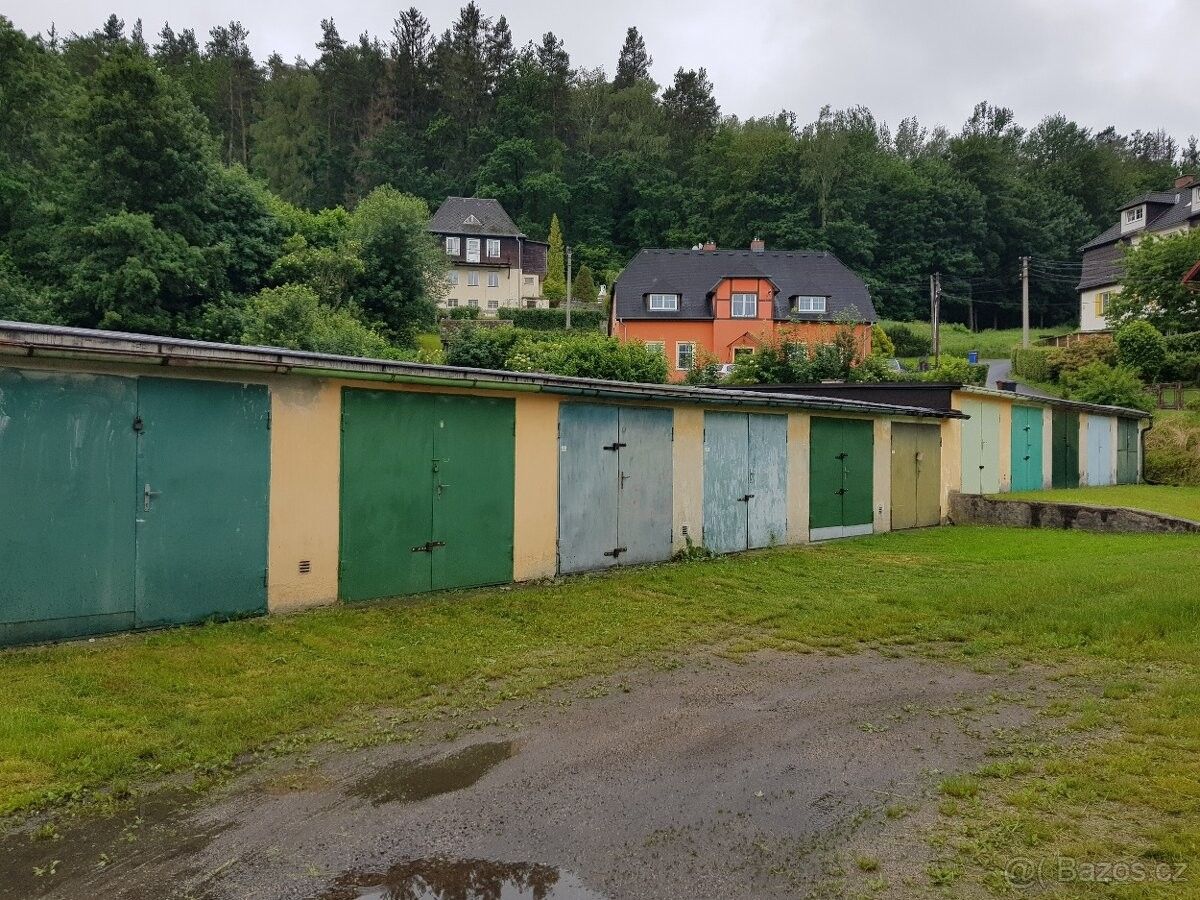 Garáže, Liberec, 460 15