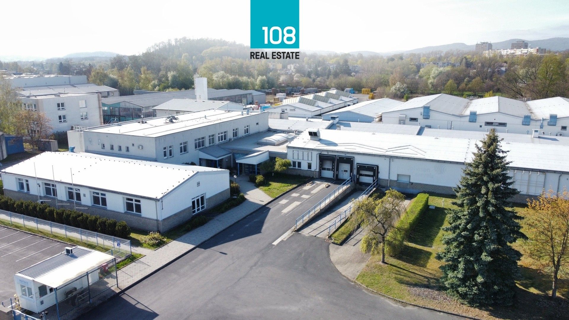Výrobní prostory · 10 690 m² · Dubická 1800, Česká Lípa - 4