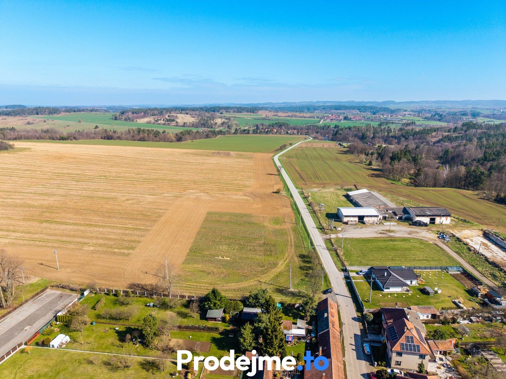 Pozemky pro bydlení, Budišov, 1 118 m² - 2