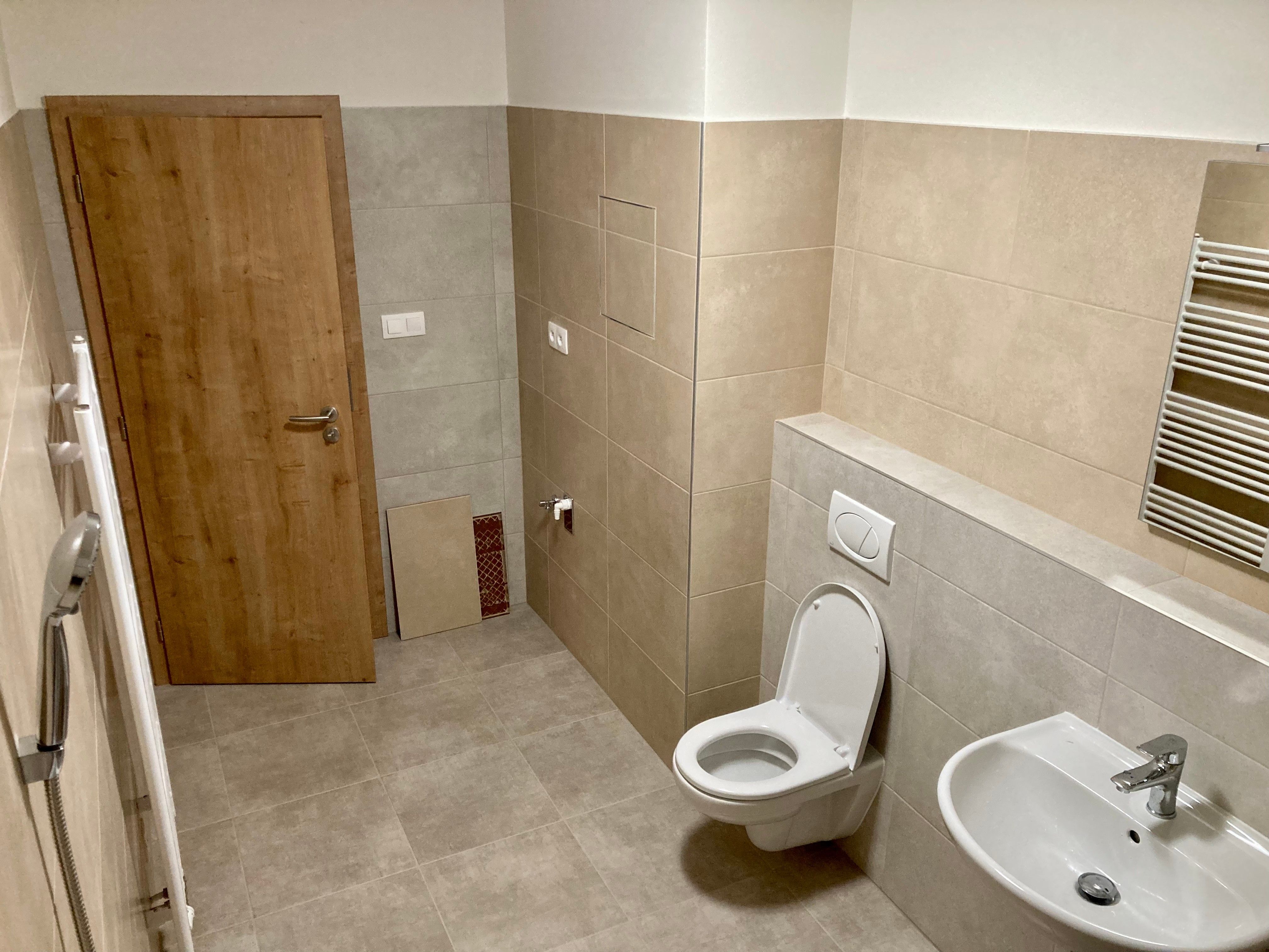 Pronájem byt 1+kk - Za Pilou 1259, Trhové Sviny, 38 m²