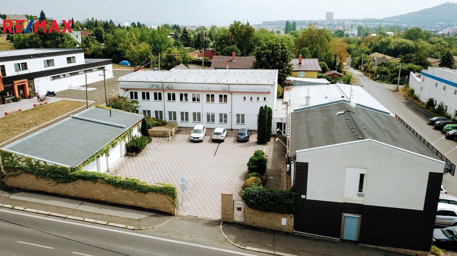 Výrobní prostory, Novosedlická, Teplice, Česko, 1 290 m²