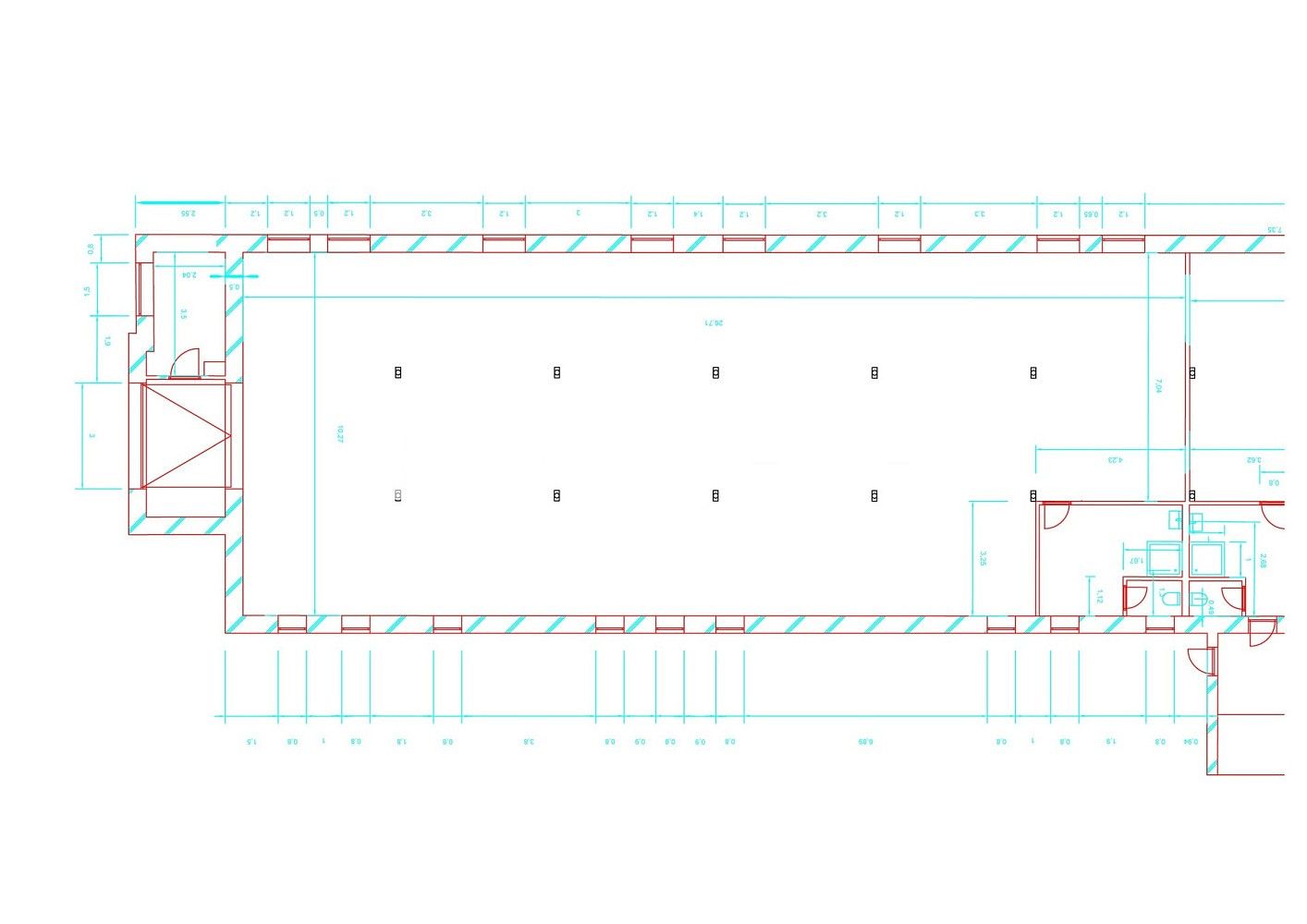 Pronájem sklad - Bratčice, okres Brno-venkov, 292 m² - 5