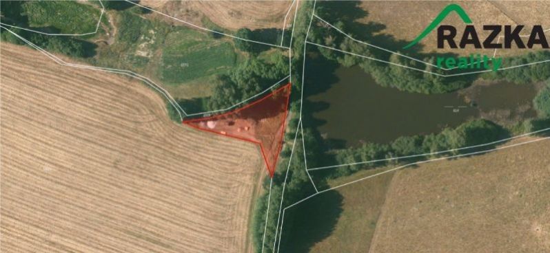 Komerční pozemky, Bor, 1 427 m²