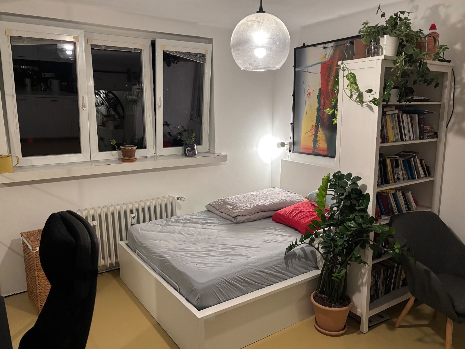 Pronájem byt 1+kk - Velvarská, Praha - Dejvice, 26 m² - 5