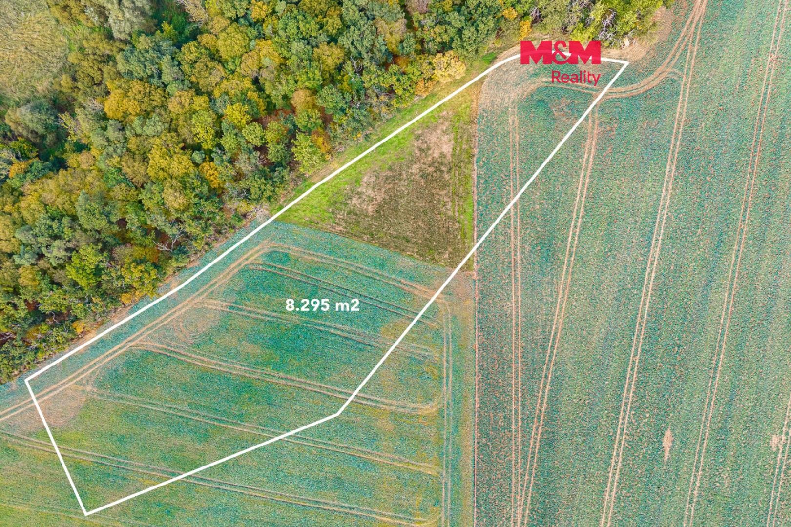 Zemědělský pozemek, 5 729 m²