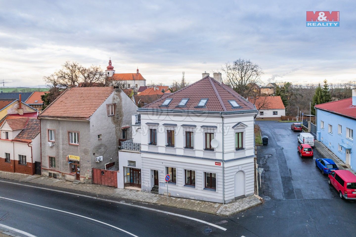 Rodinné domy, Dukelská, Podbořany, 181 m²