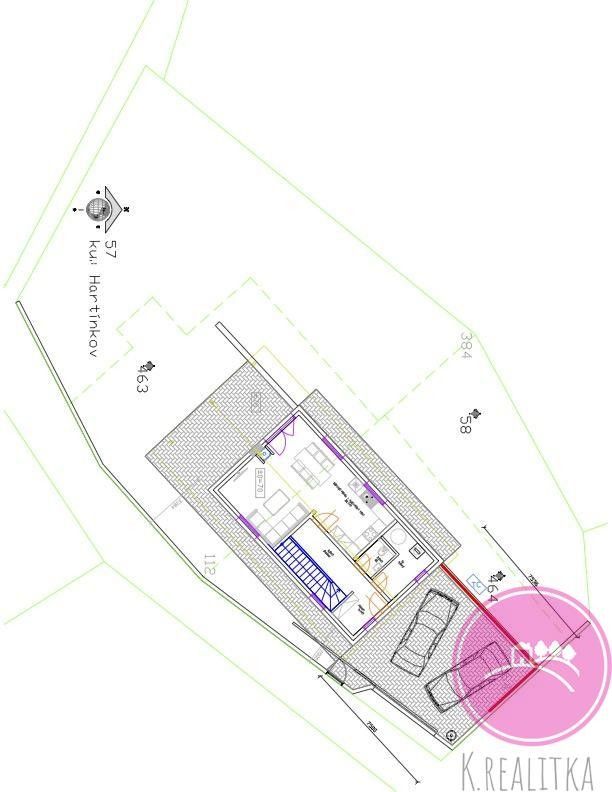Pozemek pro bydlení · 554 m² · Hartinkov - 4