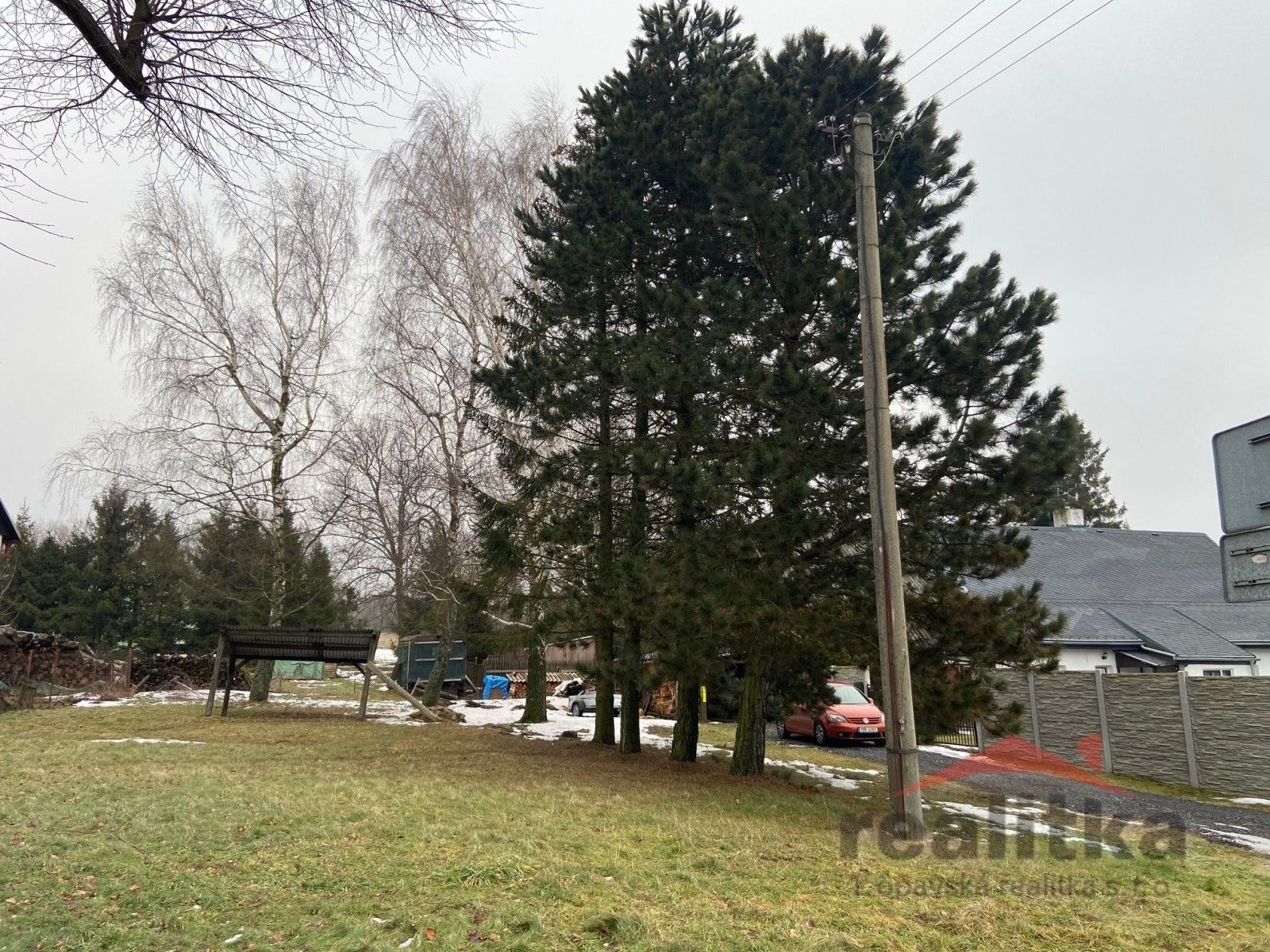 Prodej pozemek pro bydlení - Křišťanovice, 700 m²