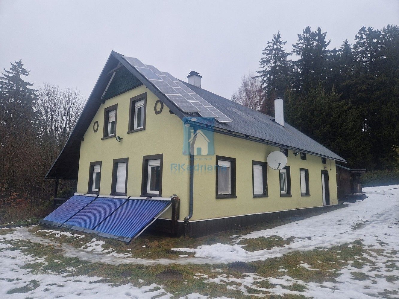 Rodinné domy, Lesná, okres Tachov, Plzeňský kraj, 245 m² - 1