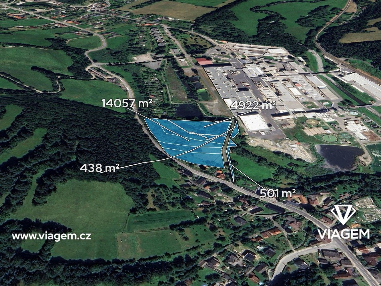 Zemědělský pozemek, 905 m²