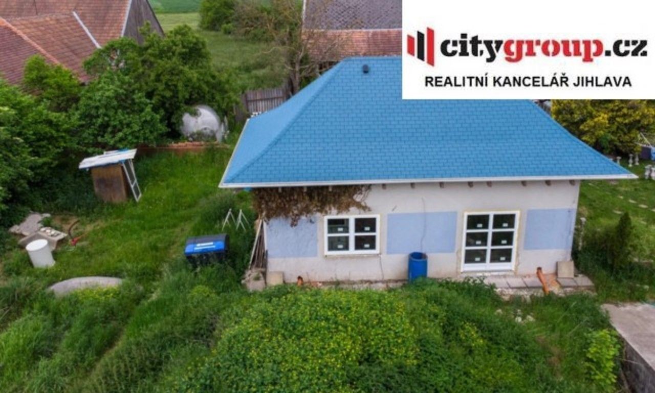 Prodej rodinný dům - Vranín, Moravské Budějovice, 65 m²