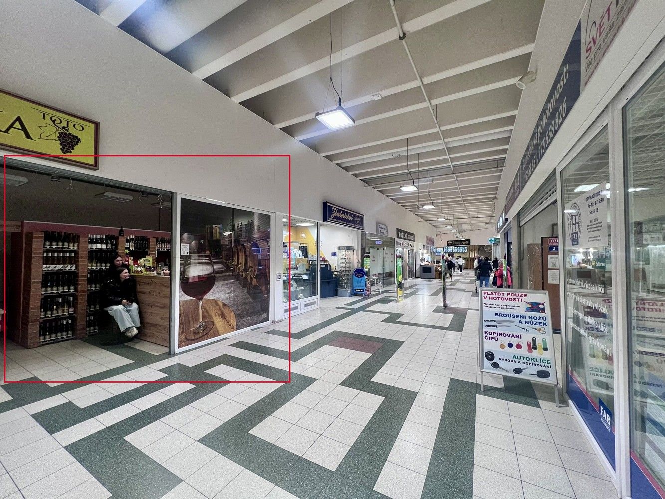Obchodní prostory · 35 m² · Ústí nad Labem - Severní Terasa, Ústecký kraj - 3