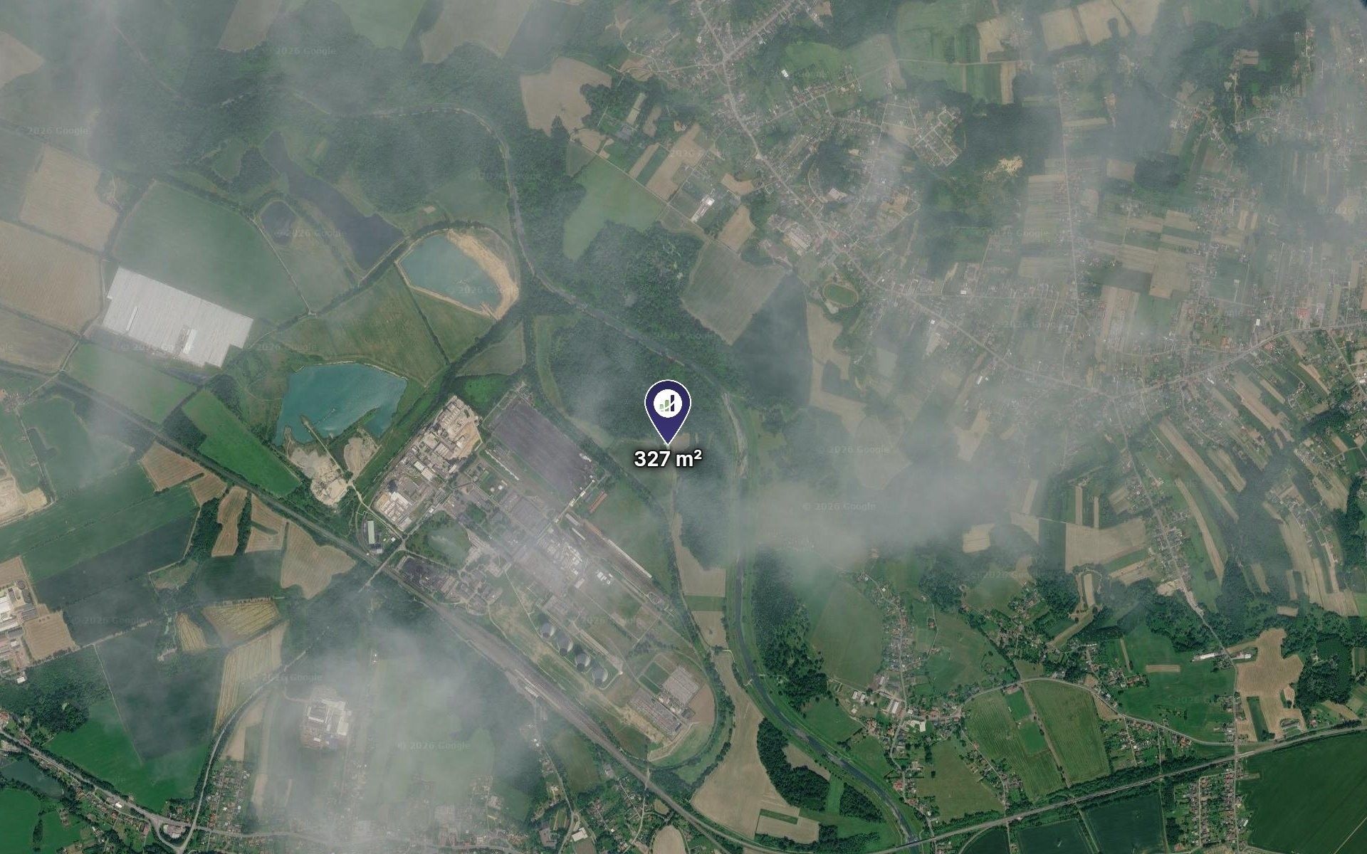 Zahrady, Dětmarovice, 327 m² - 2