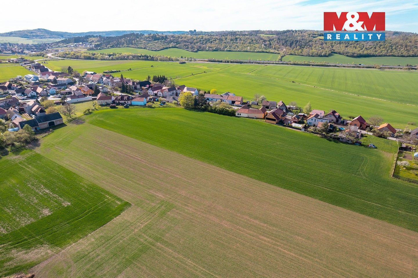 Pozemek pro bydlení · Chlustina, okres Beroun, Středočeský kraj - 4