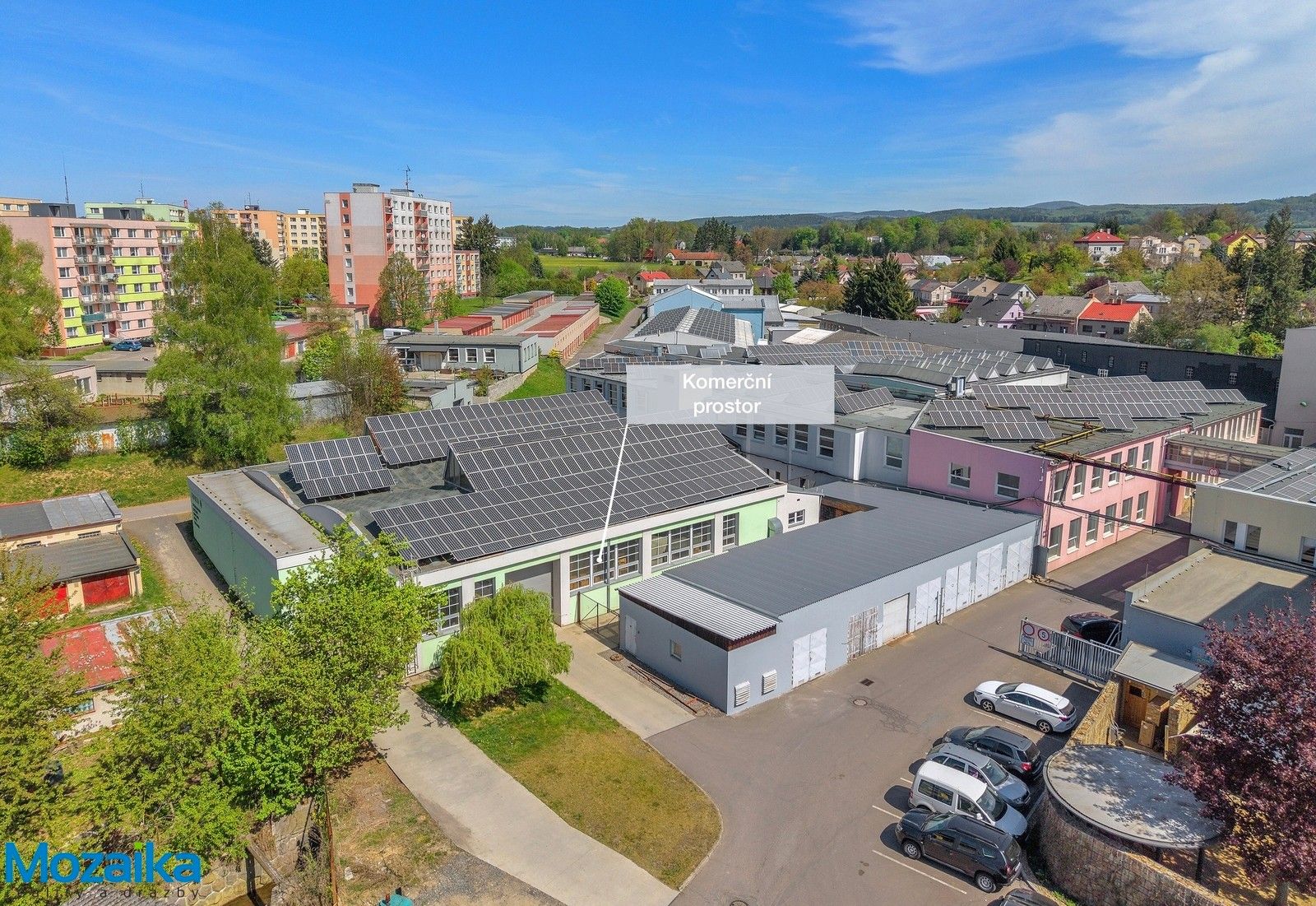 Výrobní prostory, Opletalova, Lanškroun Ostrovské Předměstí, 439 m²