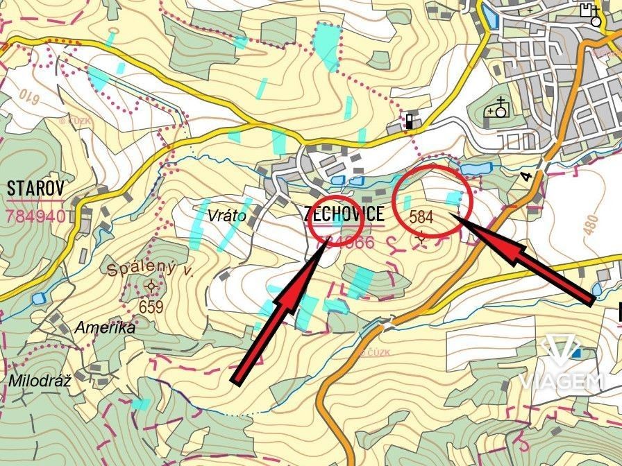 Prodej pozemek pro bydlení - Volyně, 387 01 - 5