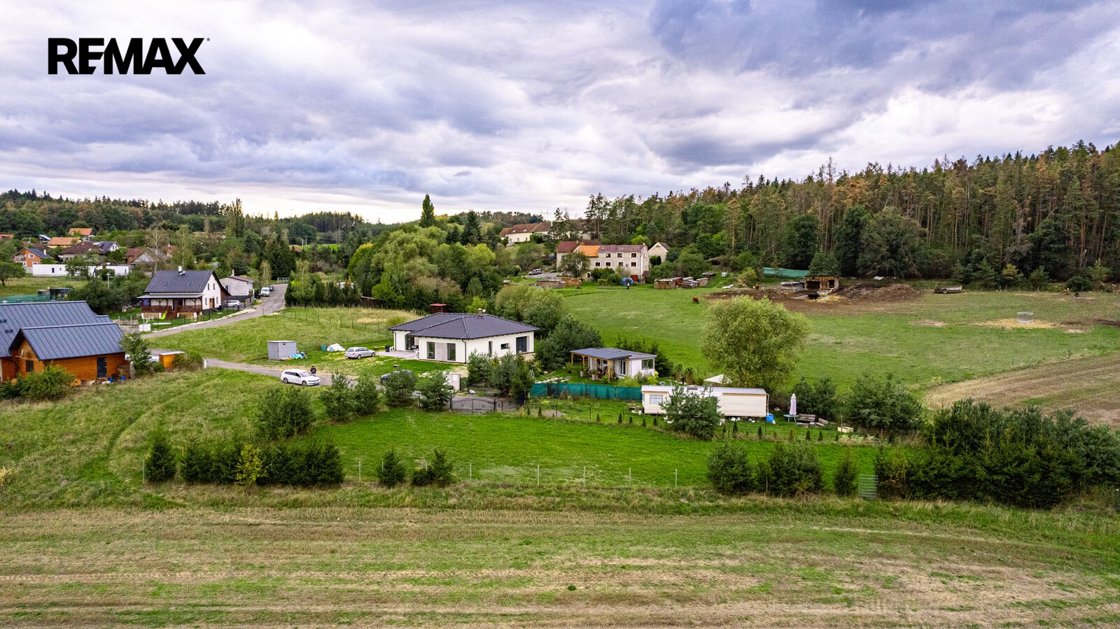 Pozemek pro bydlení · 886 m² · Drevníky - 4