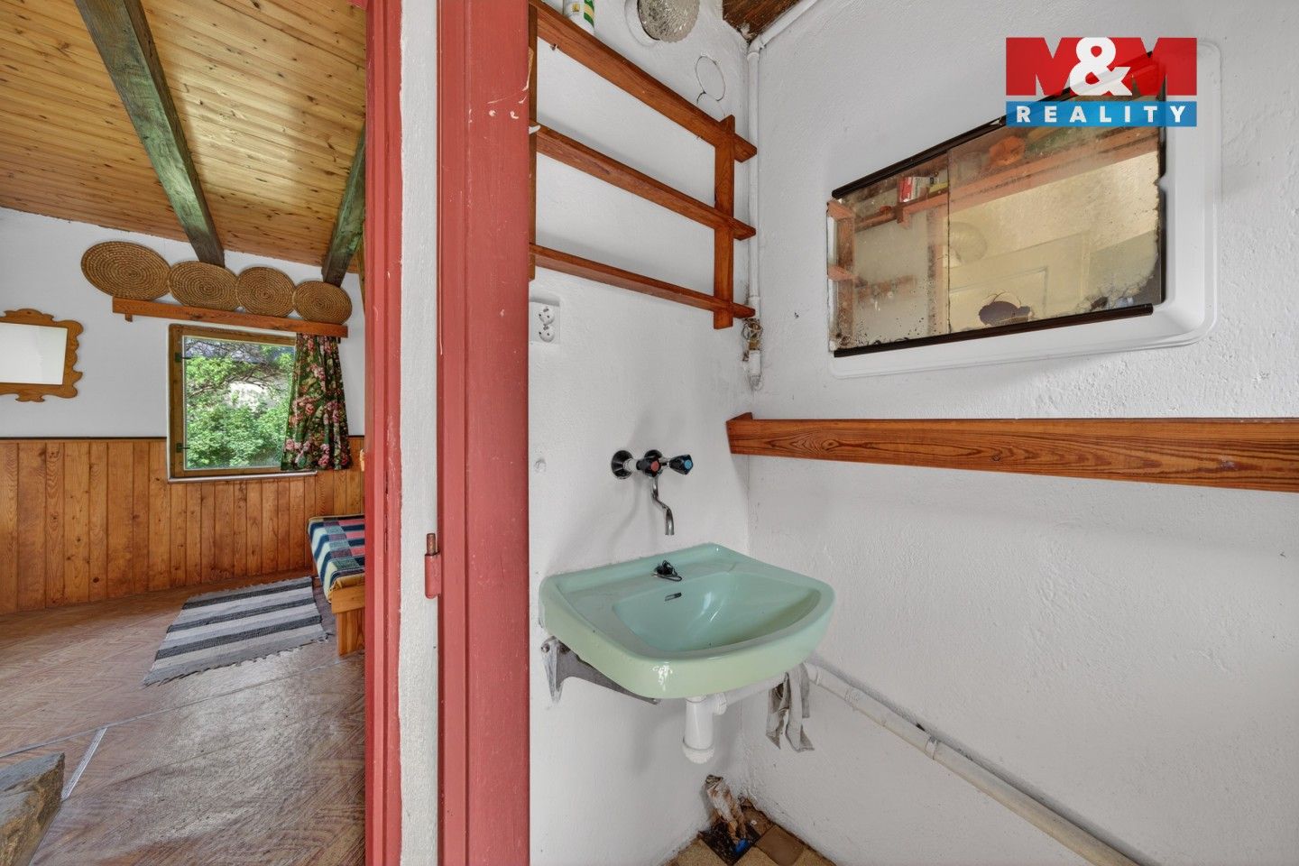 Prodej chata - Malý Ratmírov, Blažejov, 46 m² - 5