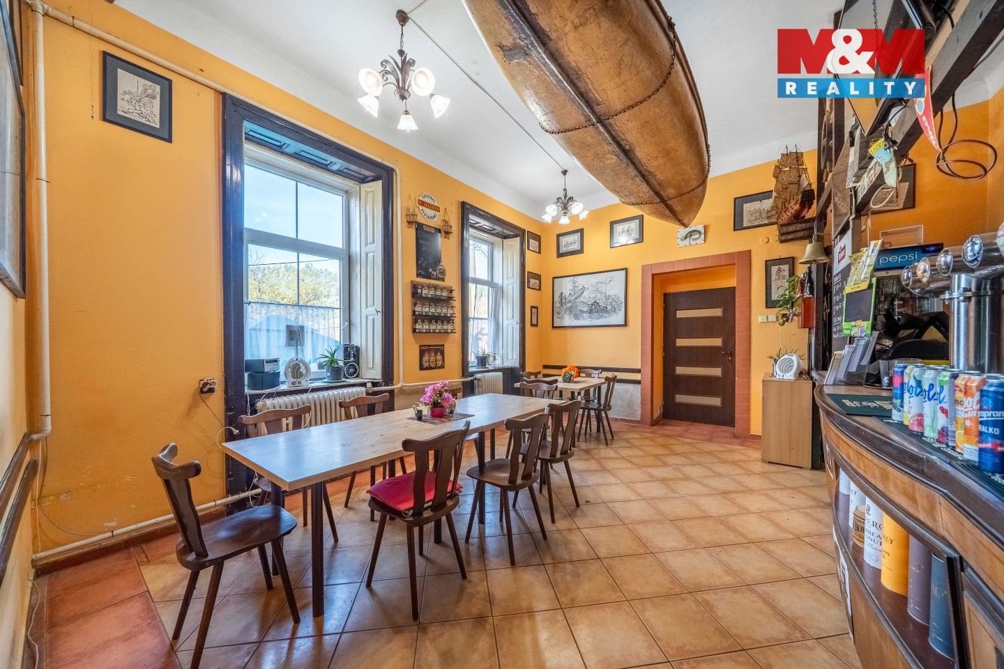 Prodej restaurace - Zvíkovec, 275 m² - 5