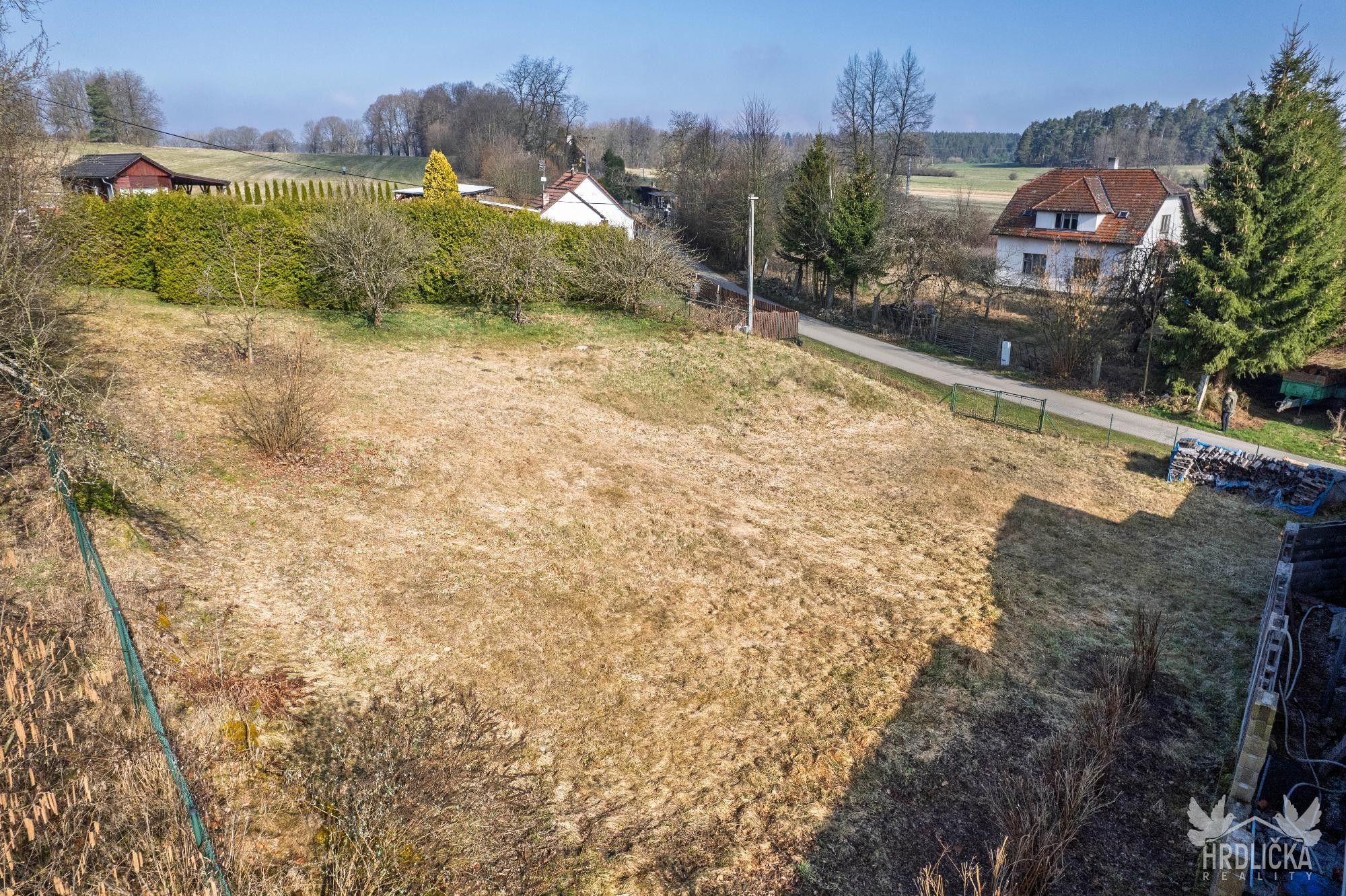 Prodej pozemek pro bydlení - Blatná Milčice, 1 072 m² - 5
