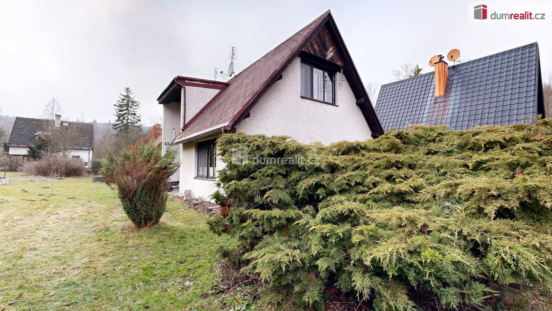 Chaty, Podhradí, Vítkov, 64 m²