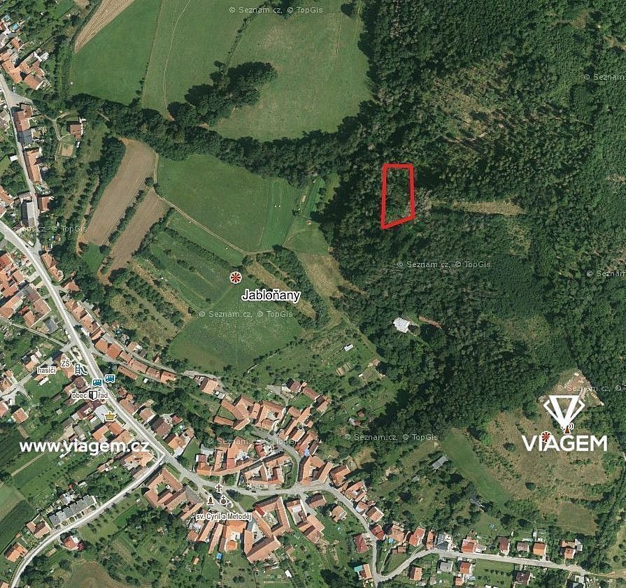Lesy, Jabloňany, okres Blansko, Jihomoravský kraj