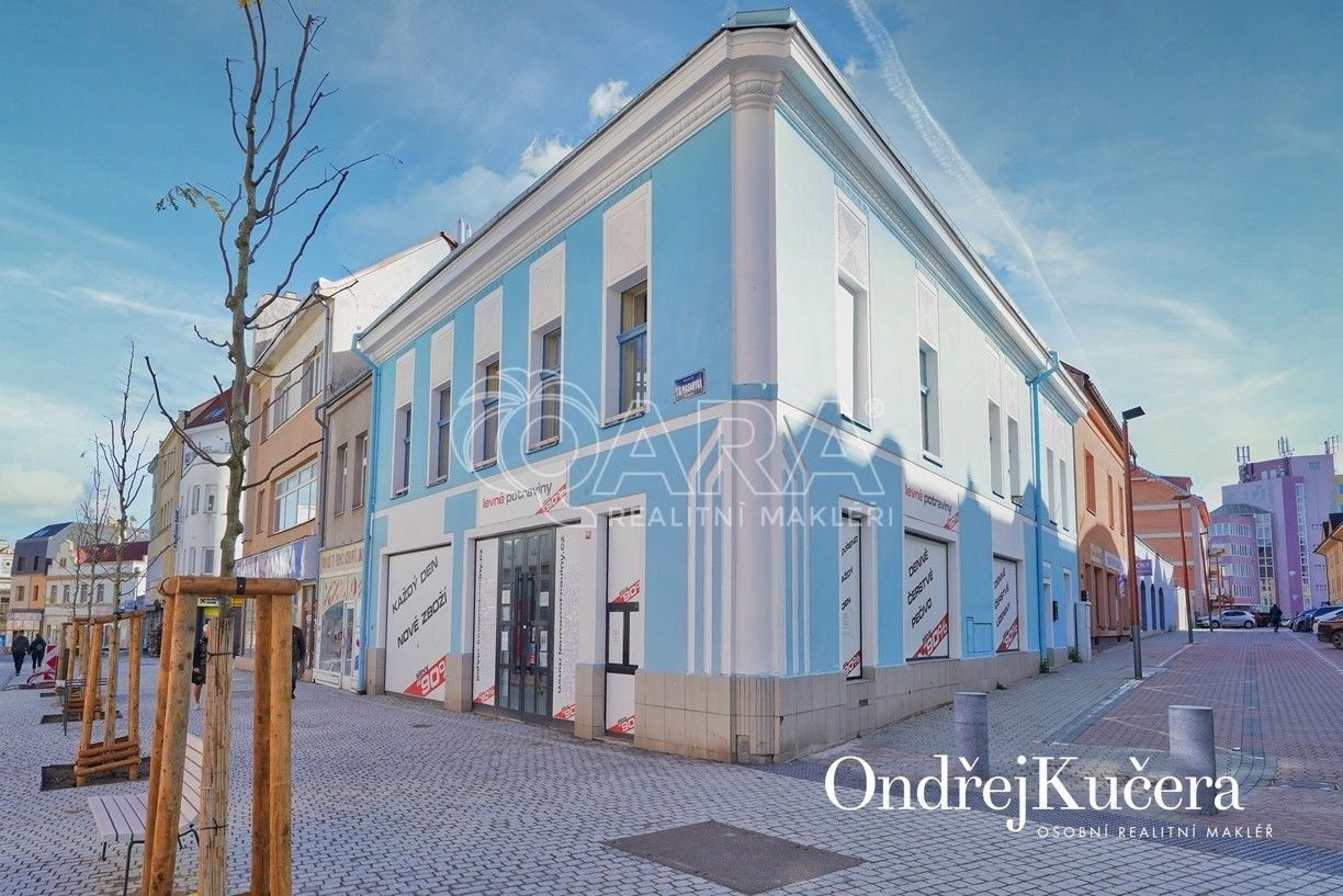 Činžovní domy, Komenského 579, Kladno, 425 m²