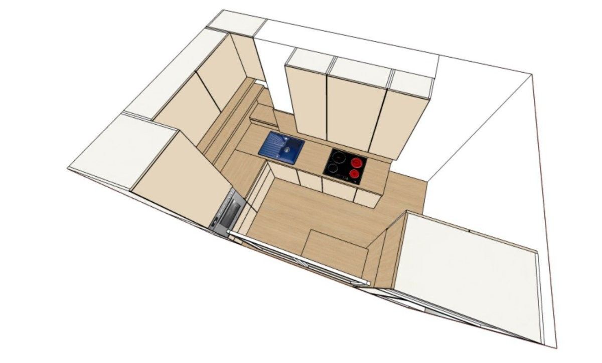 3+1, Hlavní třída, Ostrava, 66 m² - 1