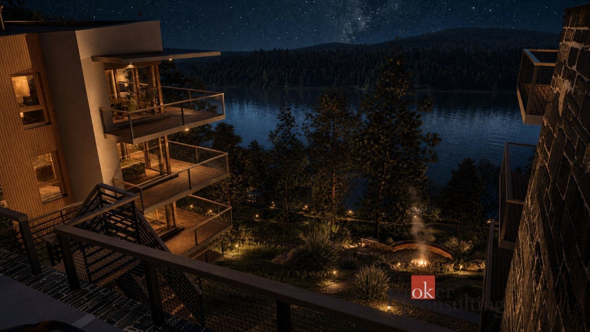 Byt 3+kk · 132 m² · Lipno nad Vltavou - 3
