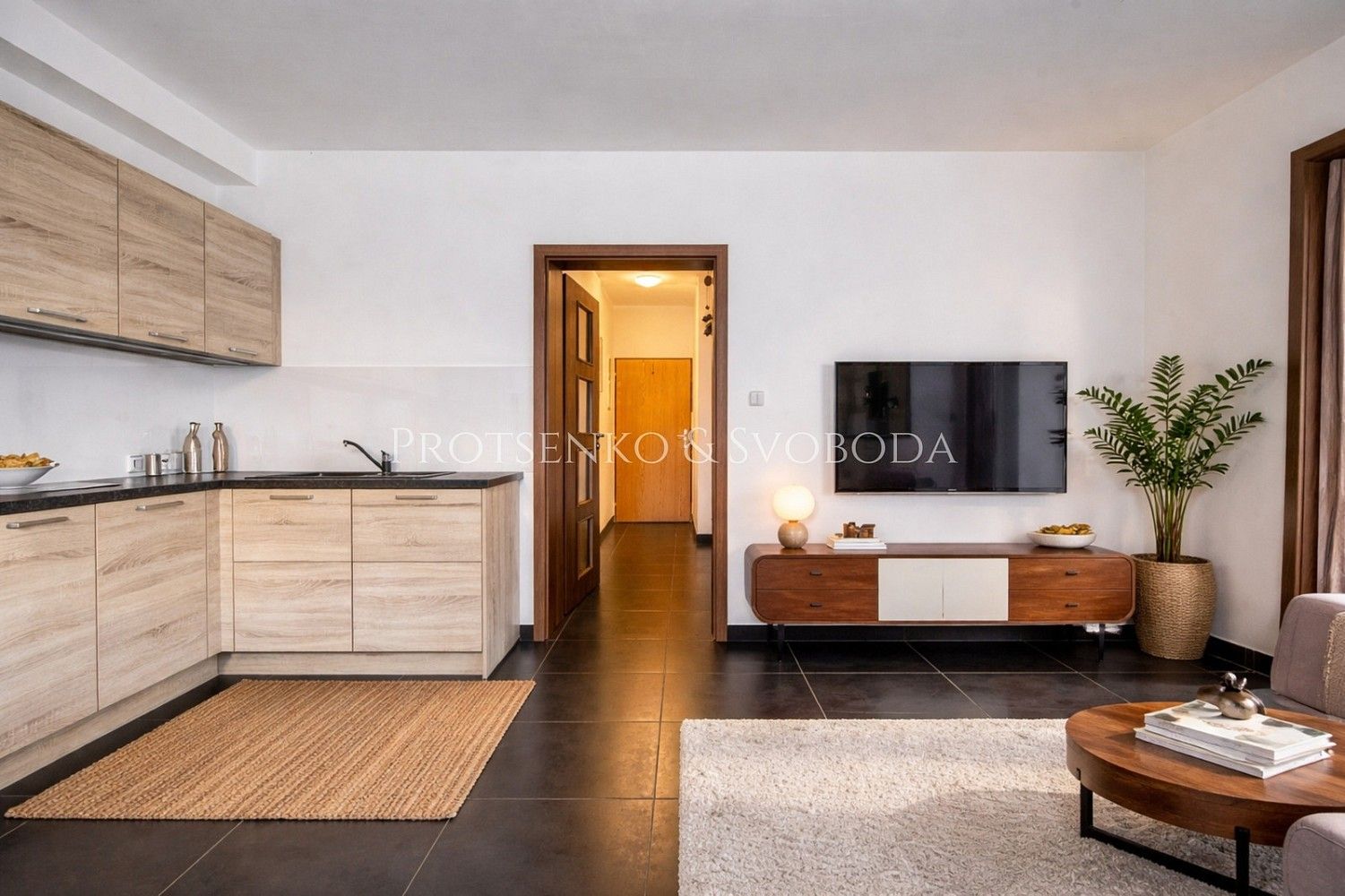 Byt 2+kk · 54 m² · Praha, Hlavní město Praha - 3