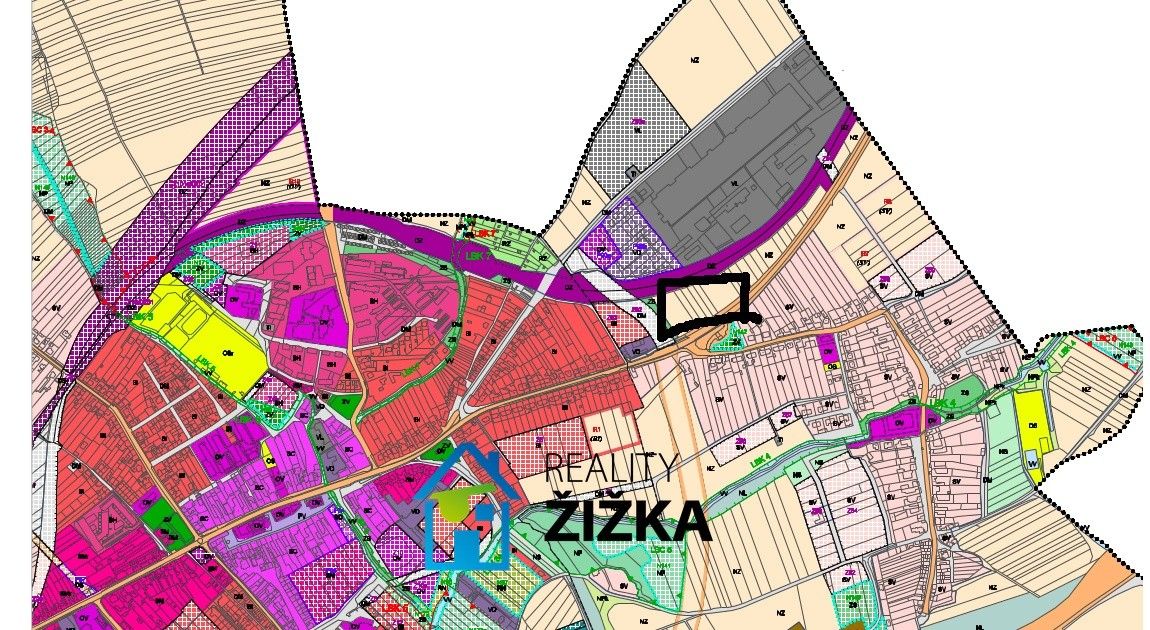 Zemědělský pozemek · Rousínov Čechyně - 3