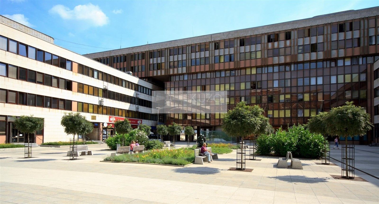 Kanceláře, Mírové náměstí, Ústí nad Labem-centrum, 1 309 m²