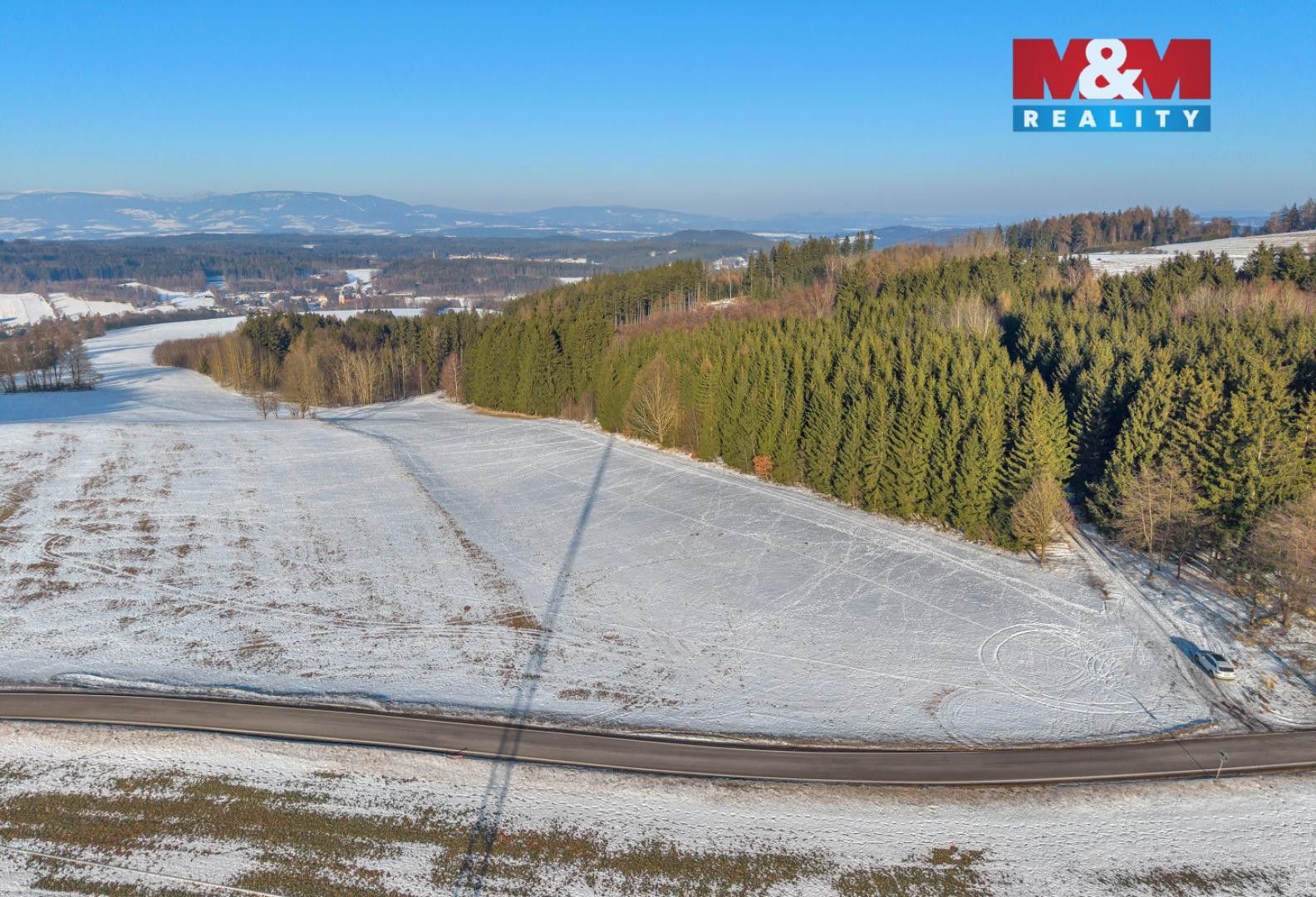 Prodej louka - Horní Brusnice