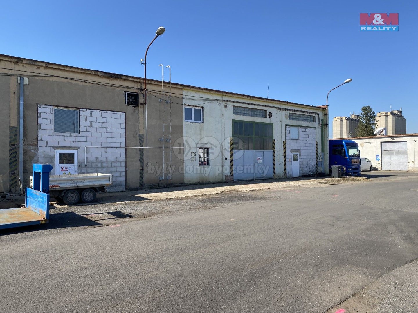 Pronájem sklad - 5. května, Dobroměřice, 563 m² - 5