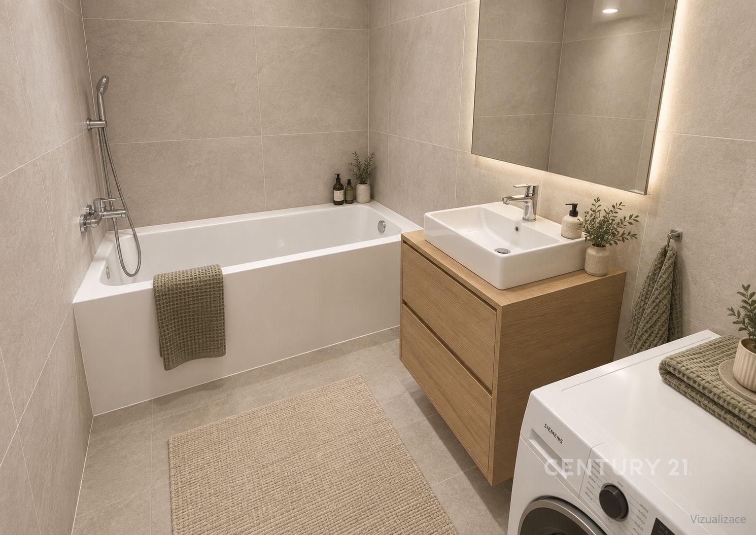 Byt 2+kk · 66 m² · Tyršova 156, Nymburk - 4