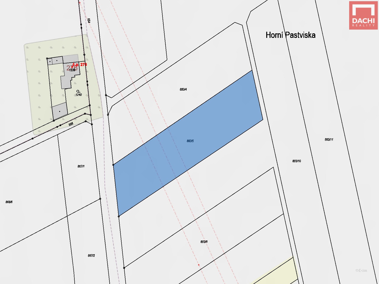Pozemek · 3 866 m² · Olomouc - 3