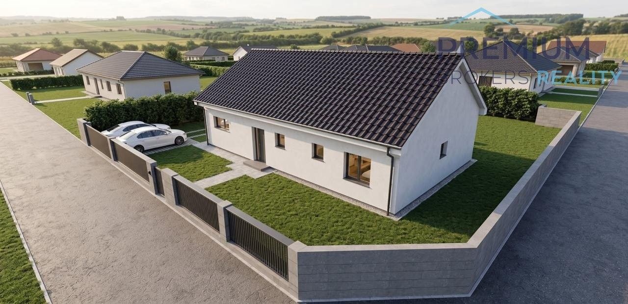 Rodinné domy, Račice, 125 m²