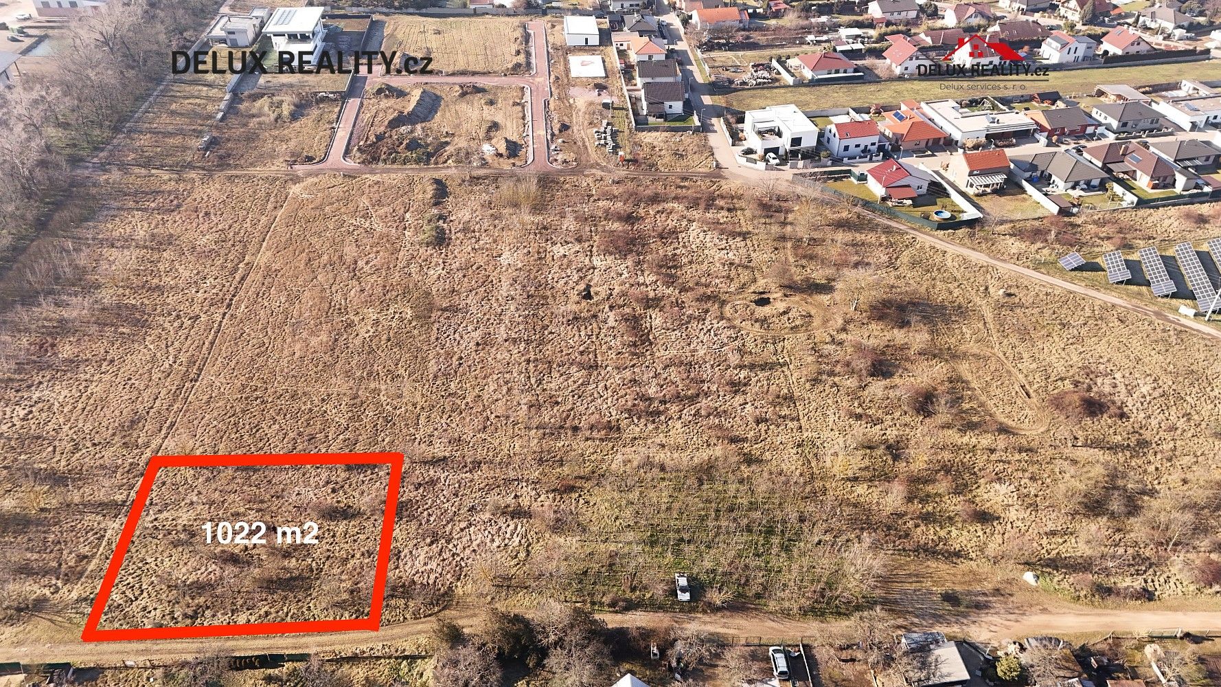 Zahrada, 1 022 m²