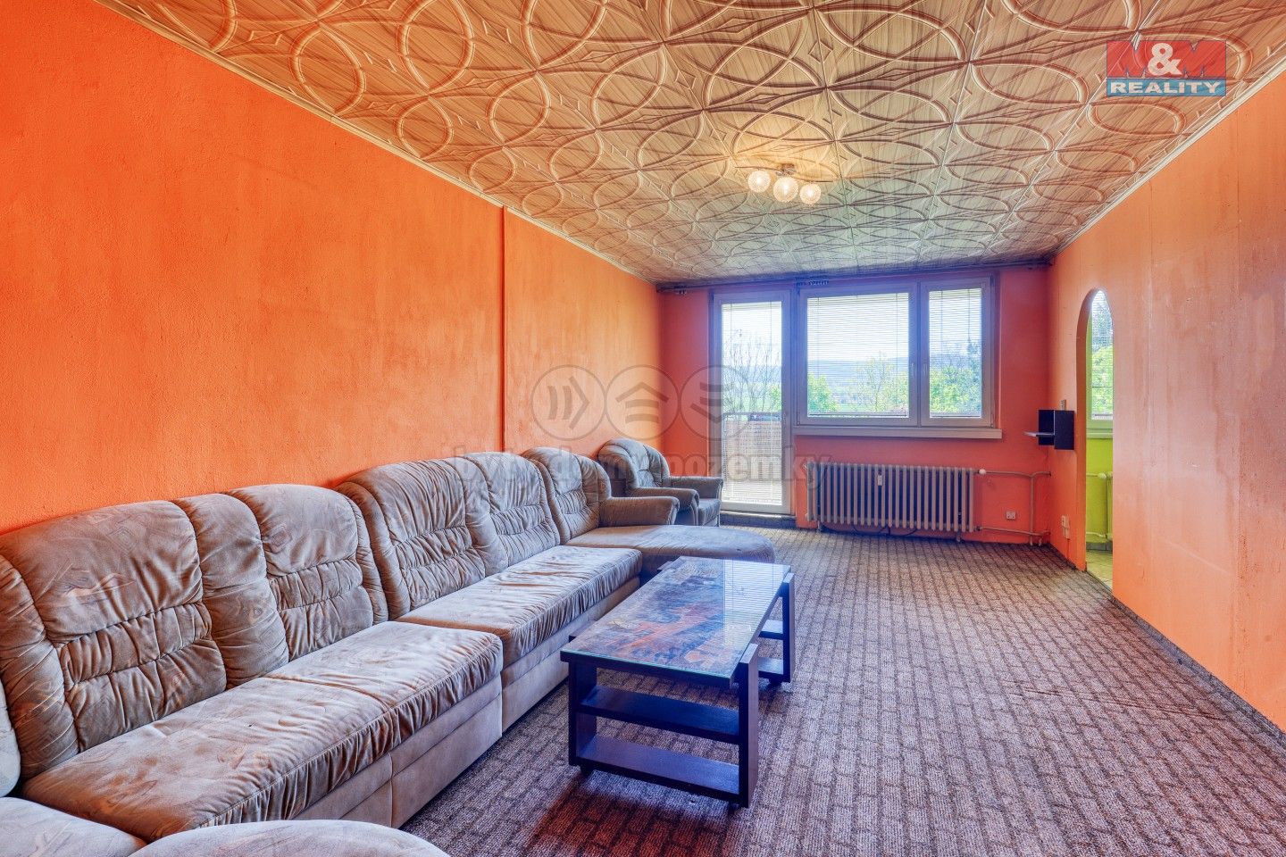 Byt 4+1 · 85 m² · Dobříšská, Hostomice - 4