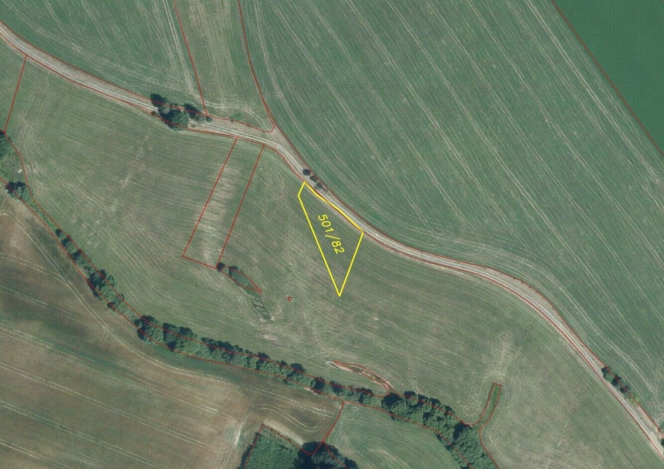 Prodej zemědělský pozemek - Škrdlovice, 1 m²