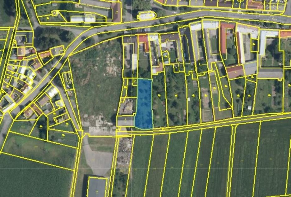 Prodej pozemek pro bydlení - Vojnice, Těšetice, 1 364 m²